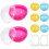10 Capsule Denti Luminosi Per Halloween 6