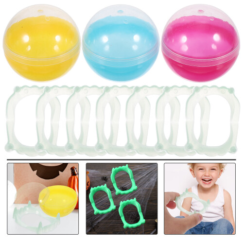 10 Capsule Denti Luminosi Per Halloween 2