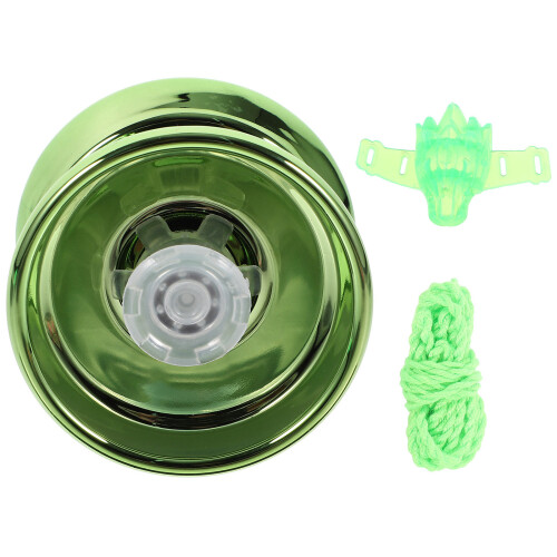 Set Yo-Yo Non In Metallo Con Corda Regalo