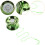 Set Yo-Yo Non In Metallo Con Corda Regalo 2