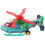 Avião De Brinquedo Com Transparente E Engrenagem Luminosa 8