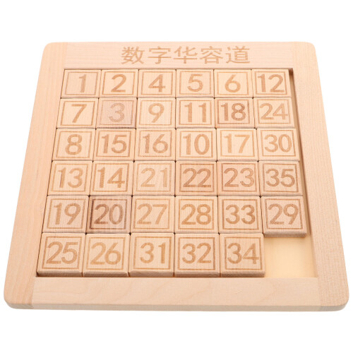 2 Pcs -Cabeça Numérico Crianças Lógico Montessori 1