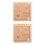 2 Pcs -Cabeça Numérico Crianças Lógico Montessori 10