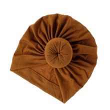 Baumwoll Babyhut Doughnut Design Kinder Beanie Warm