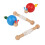 Set Carrellino In Legno Con Corda Per Bambini 10