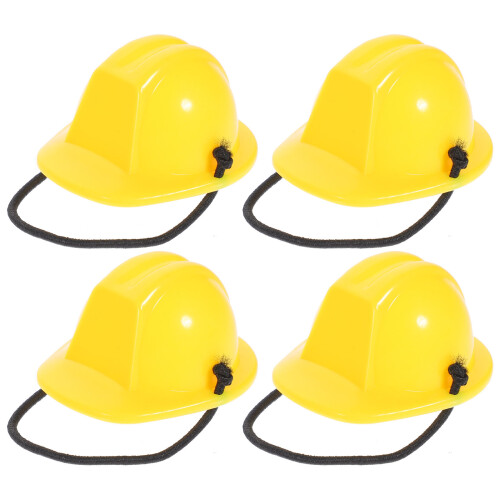 4 Mini Cappello Da Costruzione Per E Bambini 2