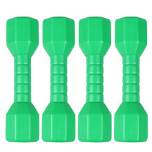 4 Stuks Kinderen Achthoekige Hantels Van Plastic Voor Buiten En Dans