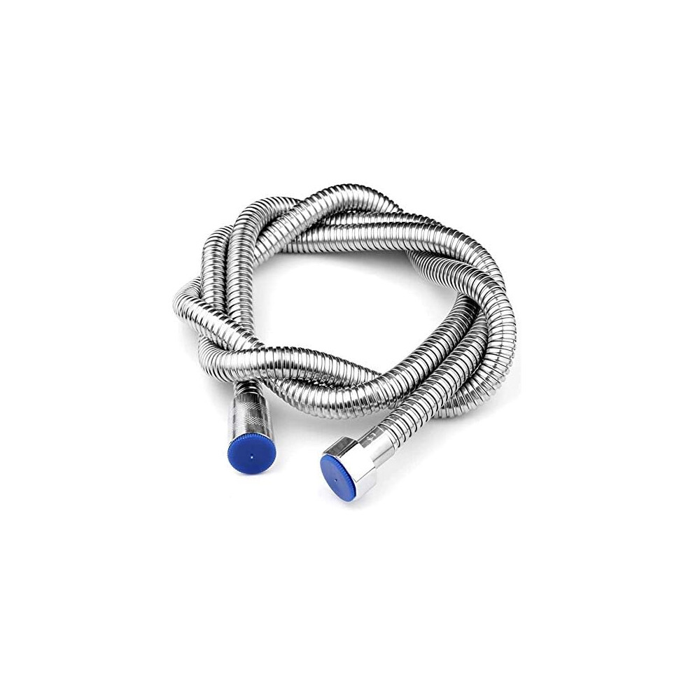 Explosion-Proof Stainless Steel Shower Hose, Easy Installation Flexible Tubing With Anti-Kink Design For Bathrooms (2M) 9135470818570
