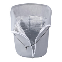 Oxford Materials Plant thermische deken warmere-Grijs 45X50cm