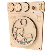 Wash Machine Busy Board -Cabeça Atividade Infantil