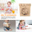 Wash Machine Busy Board -Cabeça Atividade Infantil 7