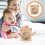 Wash Machine Busy Board -Cabeça Atividade Infantil 11