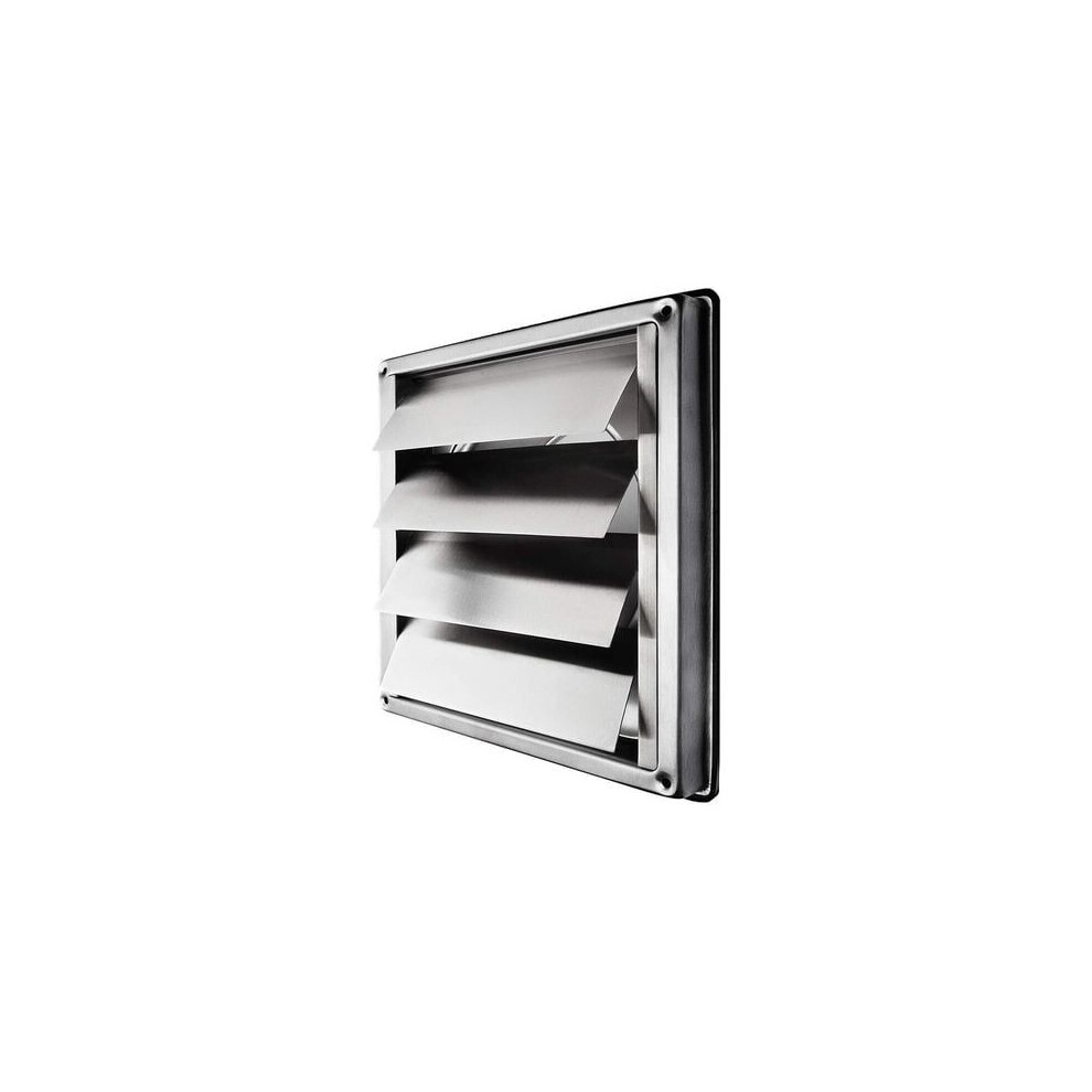 Ventilation Virtuoso: Automatic Close Dryer Vent Cover, High-Quality Materials Grille For Durable Anti-Rust Performance, Weatherproof Outdoor Vent (15 9135470817825