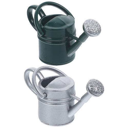 2 Stuks Mini Watering Can Micro Landscape