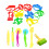 16Pcs Dough Clay Tool Mold Set Kit Assorted Design For Kids 9