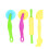 16Pcs Dough Clay Tool Mold Set Kit Assorted Design For Kids 4