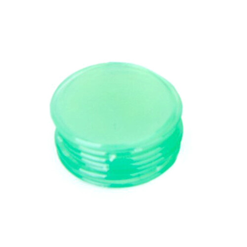 40Pcs Transparent Green Plastic Chips Counting Markers