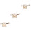 3 Sets Wooden Solar System Model Kit For Astronomy Education 7