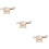 3 Sets Wooden Solar System Model Kit For Astronomy Education 11
