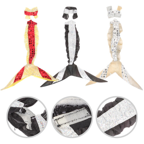 3 Set Costumi Per Da Bagno Bikini Miniaturistici 1