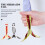 3 Set Costumi Per Da Bagno Bikini Miniaturistici 7