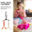 3 Set Costumi Per Da Bagno Bikini Miniaturistici 9