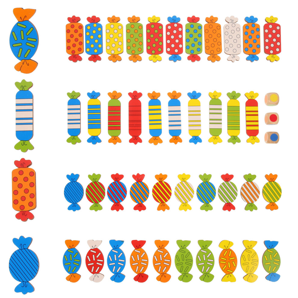 2 Zestawy Gry Planszowe Dla Dzieci, Gra W Dopasowywanie KoloróW-image