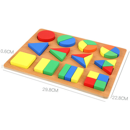 2 Conjuntos De Tangram De Geométrico Educativo 2