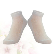 Mlins 10 Paar Ersatzsocken Bequeme Reisegröße 2 Weiß