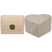 8 Desktop Schmuckbehälter Holz Aufbewahrungsbox Selberbau