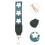 Bag Tragegriff Miss Polyester Armband 5