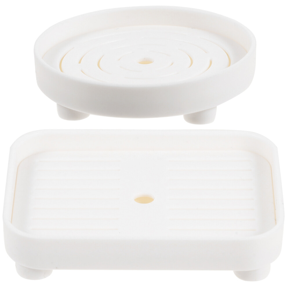 2 Sztuki Taca Na Desery Do Domku Lalek Akcesoria Miniaturki-image