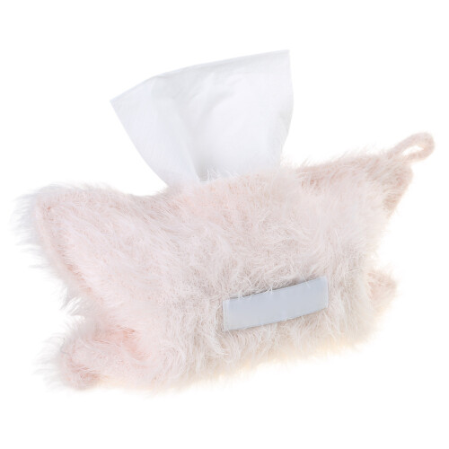 Decorative Tissue Box Moisture Proof Paper-Pale Pinkish Gray