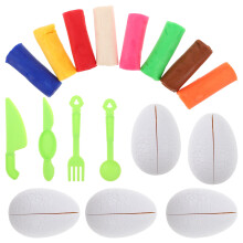 1 Set Plastilin Dinosaurier Eier Mit Werkzeugen Für Kinder