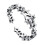 1Pièces Etoile Stylée Argent Cuivre Pur Accessoire Mode 6