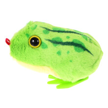 Sapo De Brinquedo De Pula Com Corda Clássico Para Crianças