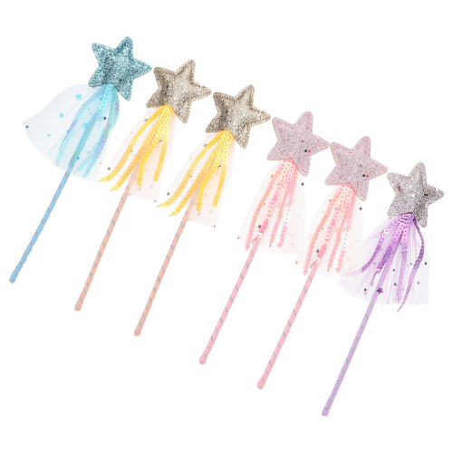 6Stk. Handheld Kinder Spielzeug Party Cosplay 2