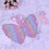 2Stk Hellrosa Rosa Fee Stab Set Für Kinder 4