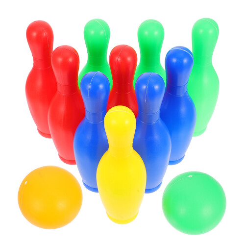1 Set Bowling Spielset Für Interaktives -Kind- 1