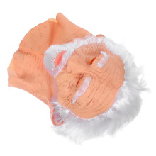 Realistische Alte Mann Maske Mit Weißem Haar Für Erwachsene