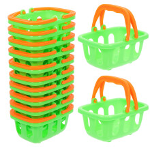 10Stk Mini Einkaufskorb Für Kleinkram Spielzeug Und
