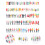 100 Unidades Mini De Decoração Enfeite Brinquedo 10