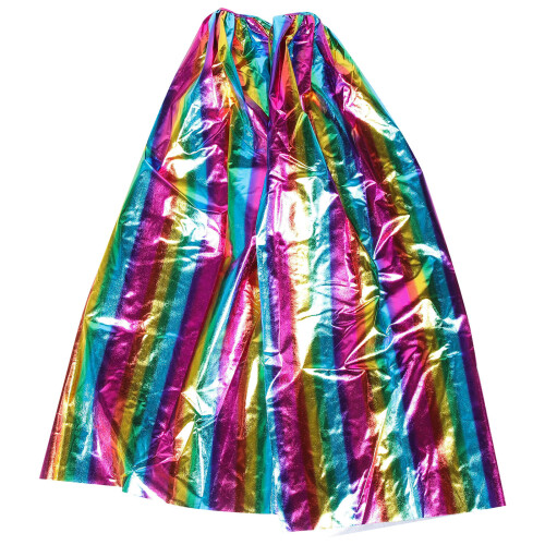 Halloween Rainbow Cape Voorstelling Feest Cosplay Mantel