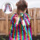 Halloween Rainbow Cape Voorstelling Feest Cosplay Mantel 9