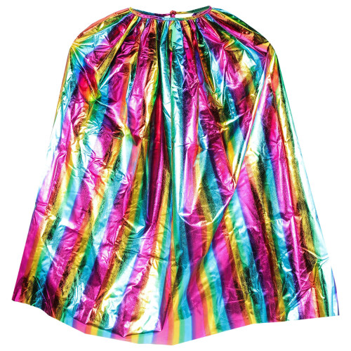 Halloween Rainbow Cape Voorstelling Feest Cosplay Mantel 1