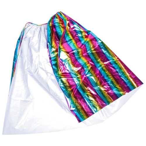 Halloween Rainbow Cape Voorstelling Feest Cosplay Mantel 2