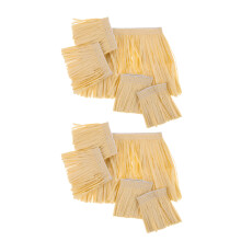2 Set Gonne Hula Hawaiane In Carta Raffia Per Uomo