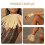 2 Set Gonne Hula Hawaiane In Carta Raffia Per Uomo 10