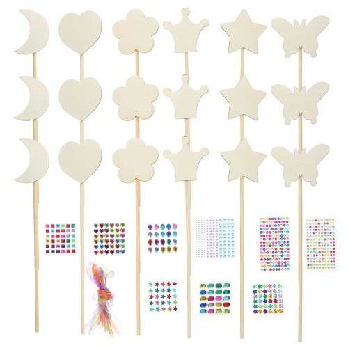 2 Sets Diy Set Mach Deinen Eigenen Prinzessinnen-