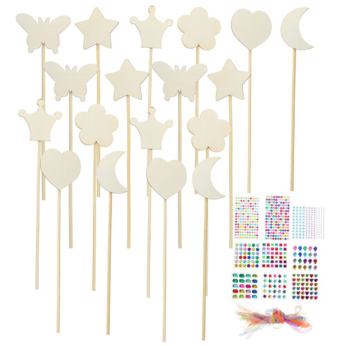 2 Sets Diy Set Mach Deinen Eigenen Prinzessinnen- 1